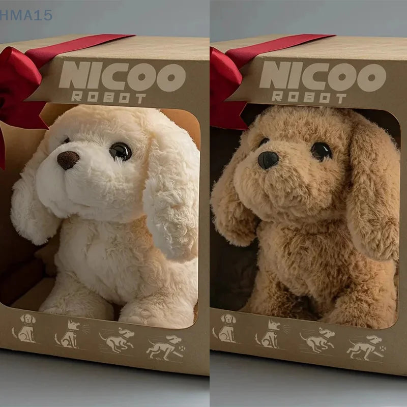 Interaktiver Roboterhund für Kinder | Realistisches elektronisches AI Haustier | Sicheres Material