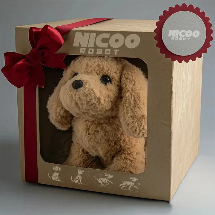 Interaktiver Roboterhund für Kinder | Realistisches elektronisches AI Haustier | Sicheres Material