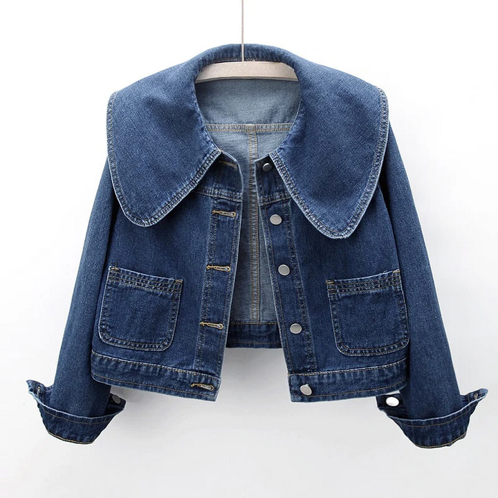 Aimée Kurze Jeansjacke für Damen | Eleganz und Vielseitigkeit für den Alltag