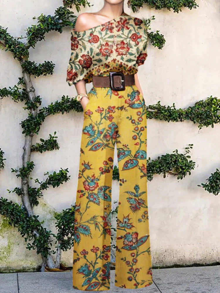 Chanine Damen Jumpsuit | Luftiger Schnitt und Feminine Silhouette für Frühling & Sommer