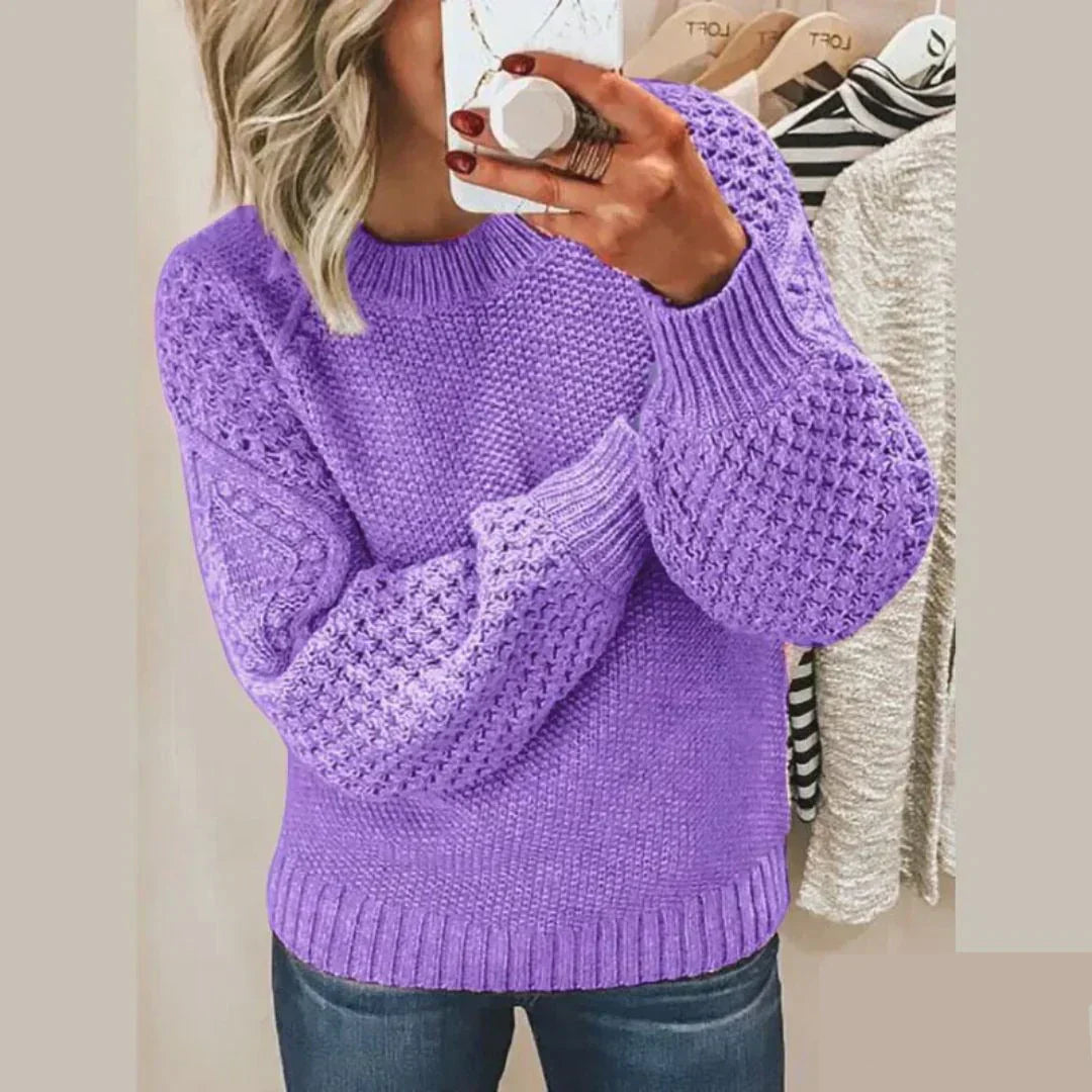 HARTLEEN | GESTRICKTER PULLOVER