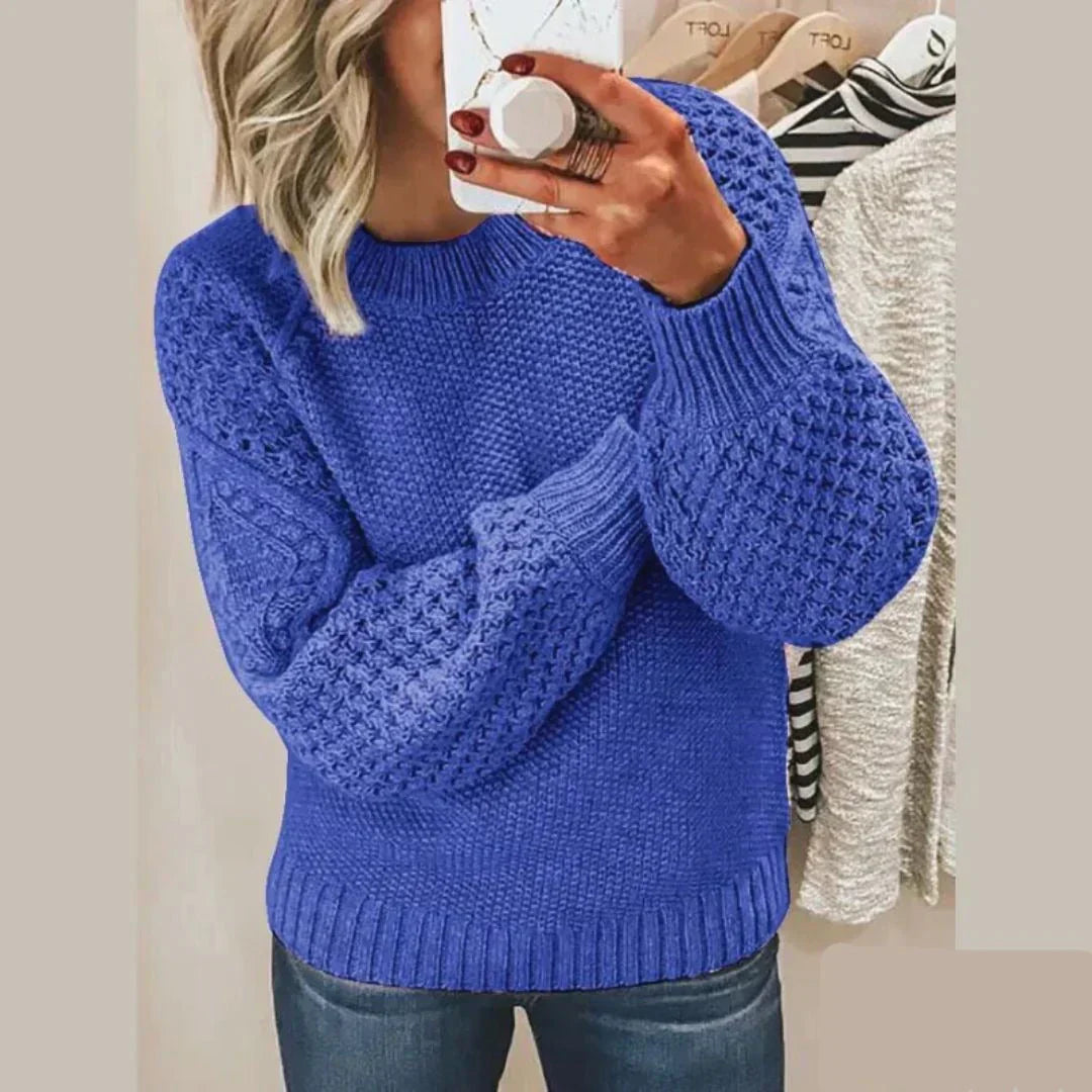 HARTLEEN | GESTRICKTER PULLOVER