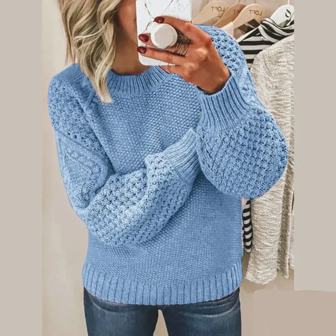 HARTLEEN | GESTRICKTER PULLOVER