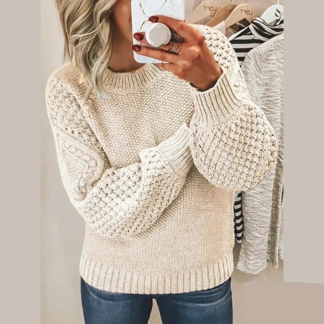 HARTLEEN | GESTRICKTER PULLOVER