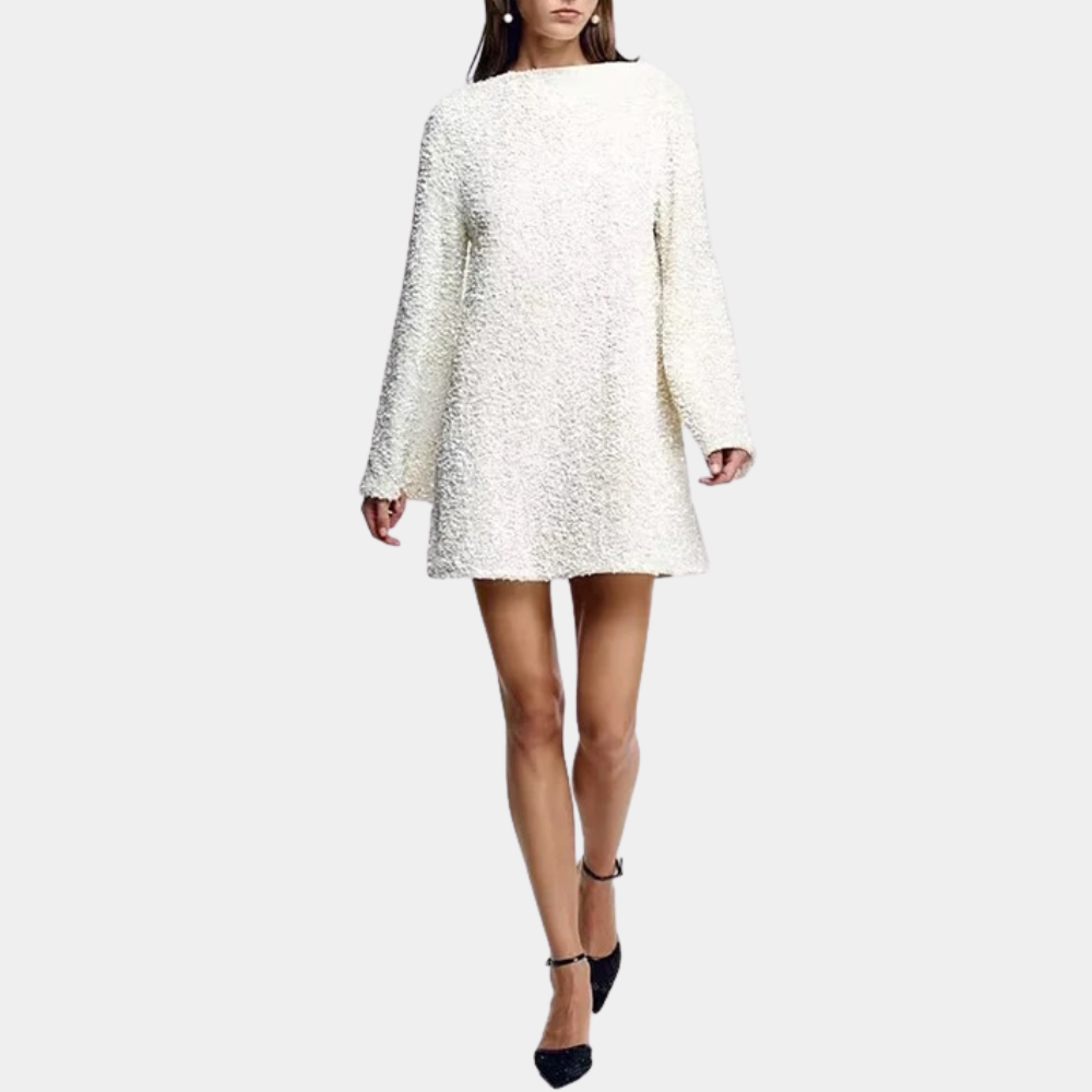 Karis | Paillettenkleid mit eleganter Schleife für Damen