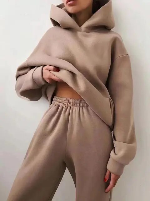Vera Damen Jogginganzug | Kapuzenpullover & Komforthose