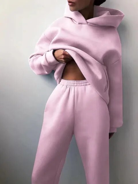 Vera Damen Jogginganzug | Kapuzenpullover & Komforthose
