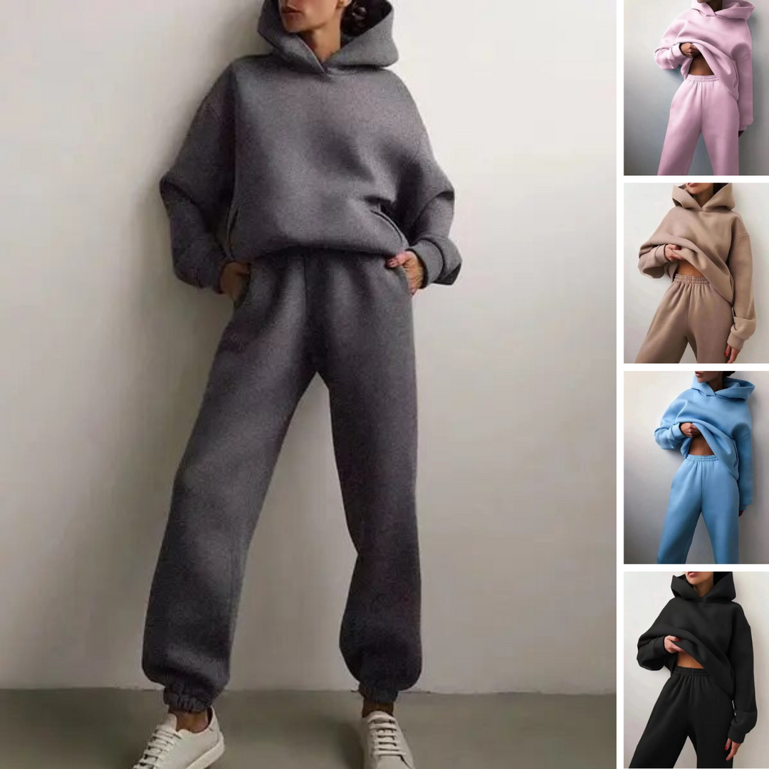 Vera Damen Jogginganzug | Kapuzenpullover & Komforthose