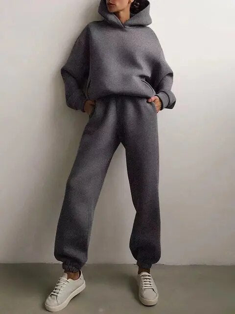 Vera Damen Jogginganzug | Kapuzenpullover & Komforthose