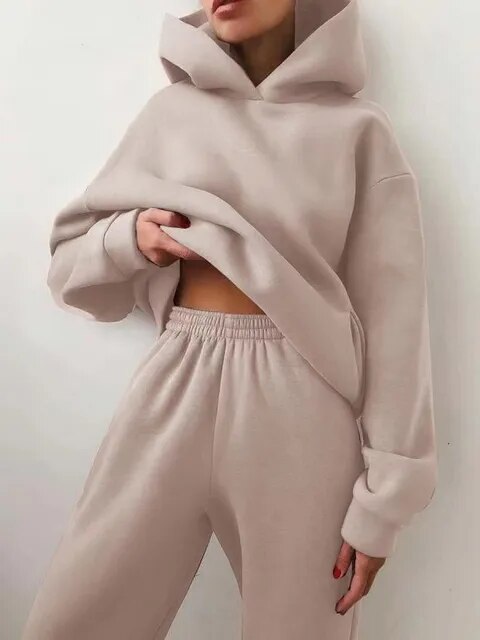 Vera Damen Jogginganzug | Kapuzenpullover & Komforthose
