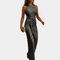 Glamouröser Glitzer-Jumpsuit - funkelnder Stil für jeden Anlass