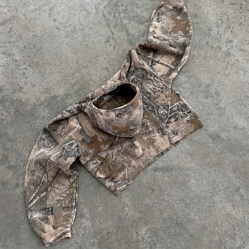 Basil | Herren Camo Kapuzenjacke - Urban Style & Lässige Bequemlichkeit