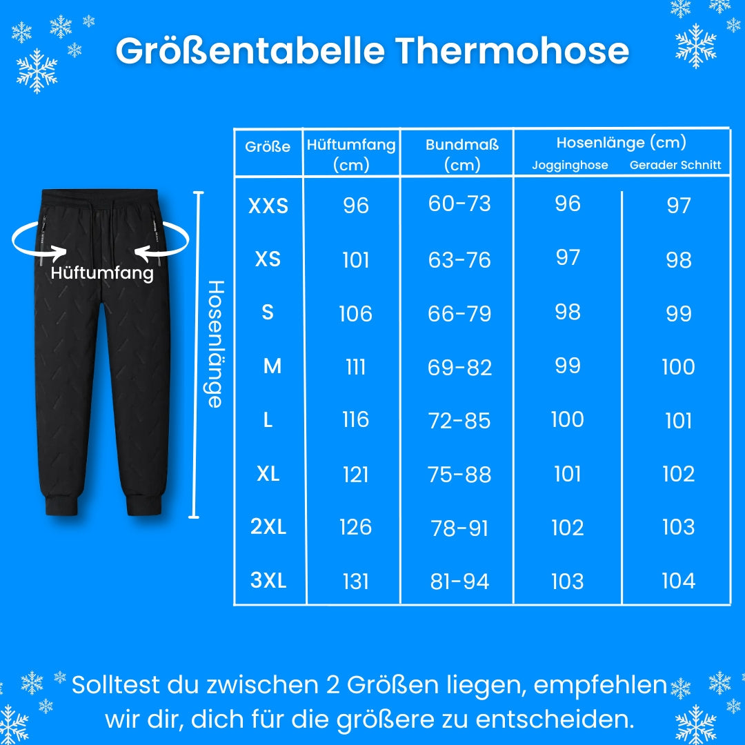 Beheizbare Unisex Thermohose – Warm, Flexibel und Ideal für Kalte Tage