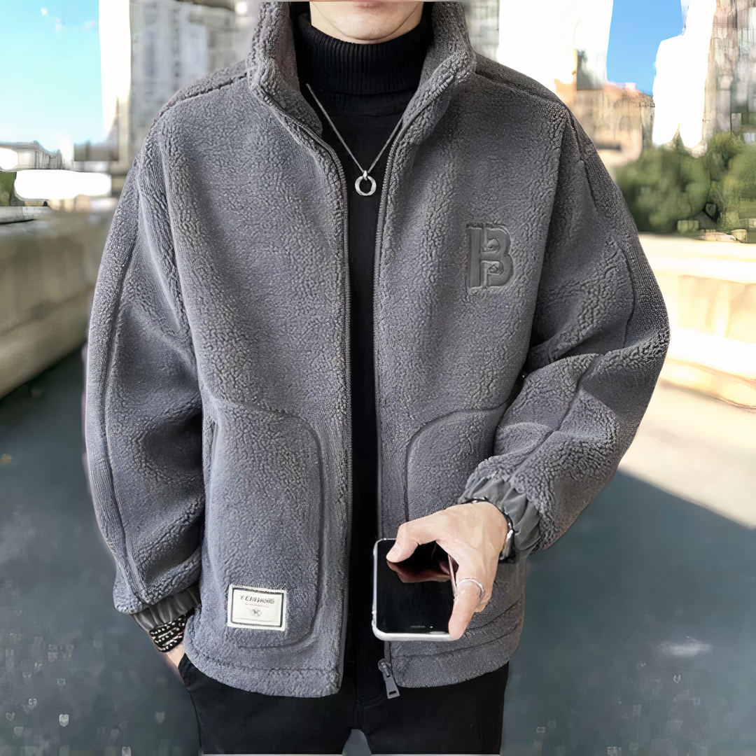 Blaze Warme Fleecejacke | Thermischer Komfort & Lässiger Stil