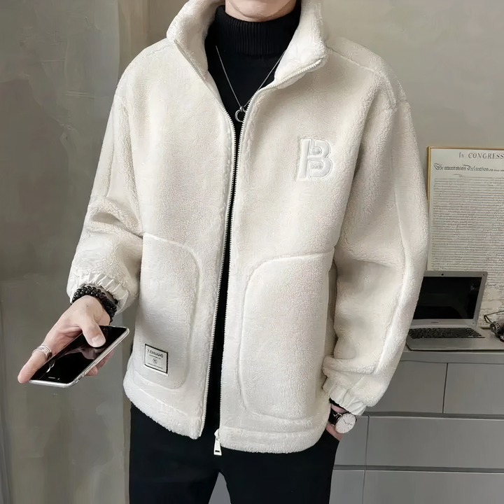 Blaze Warme Fleecejacke | Thermischer Komfort & Lässiger Stil