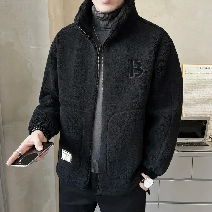 Blaze Warme Fleecejacke | Thermischer Komfort & Lässiger Stil