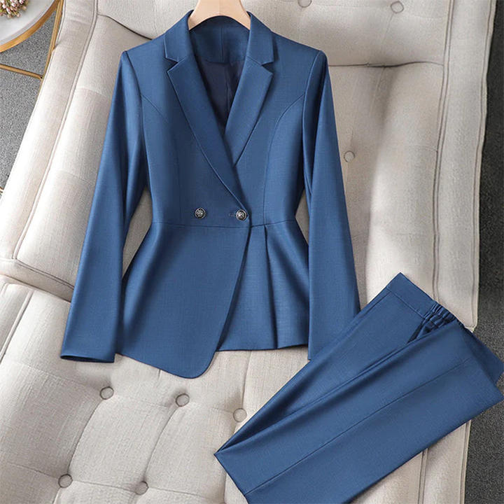 Elena | Floriluxe Business Blazer Set
