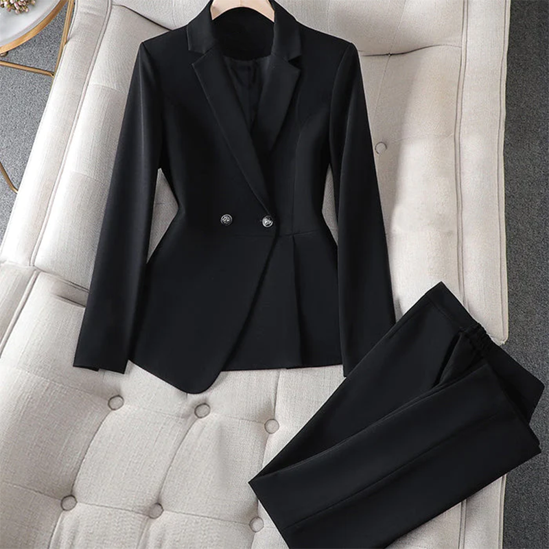 Elena - Floriluxe Executive Blazer Set