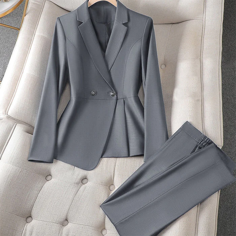 Elena - Floriluxe Executive Blazer Set