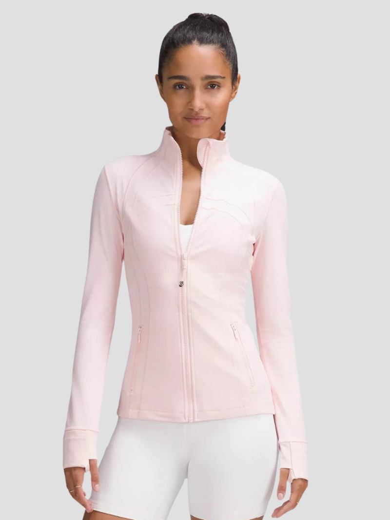 Jor Riset Women's Sport Jacket | Enganliegende Passform, Weicher & Stretchiger Stoff, Reißverschlusstaschen