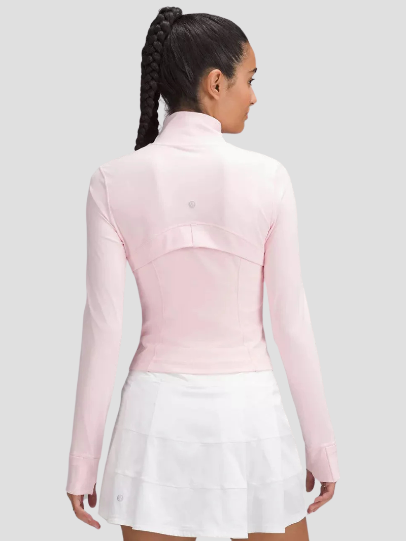 Jor Riset Women's Sport Jacket | Enganliegende Passform, Weicher & Stretchiger Stoff, Reißverschlusstaschen