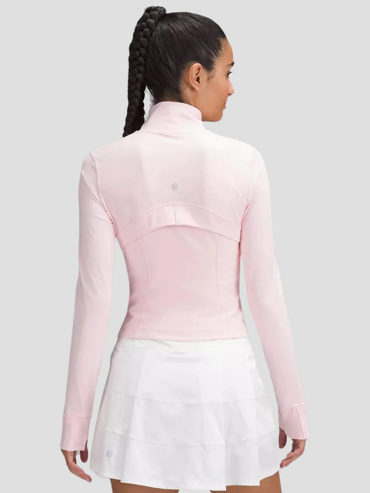 Jor Riset Women's Sport Jacket | Enganliegende Passform, Weicher & Stretchiger Stoff, Reißverschlusstaschen