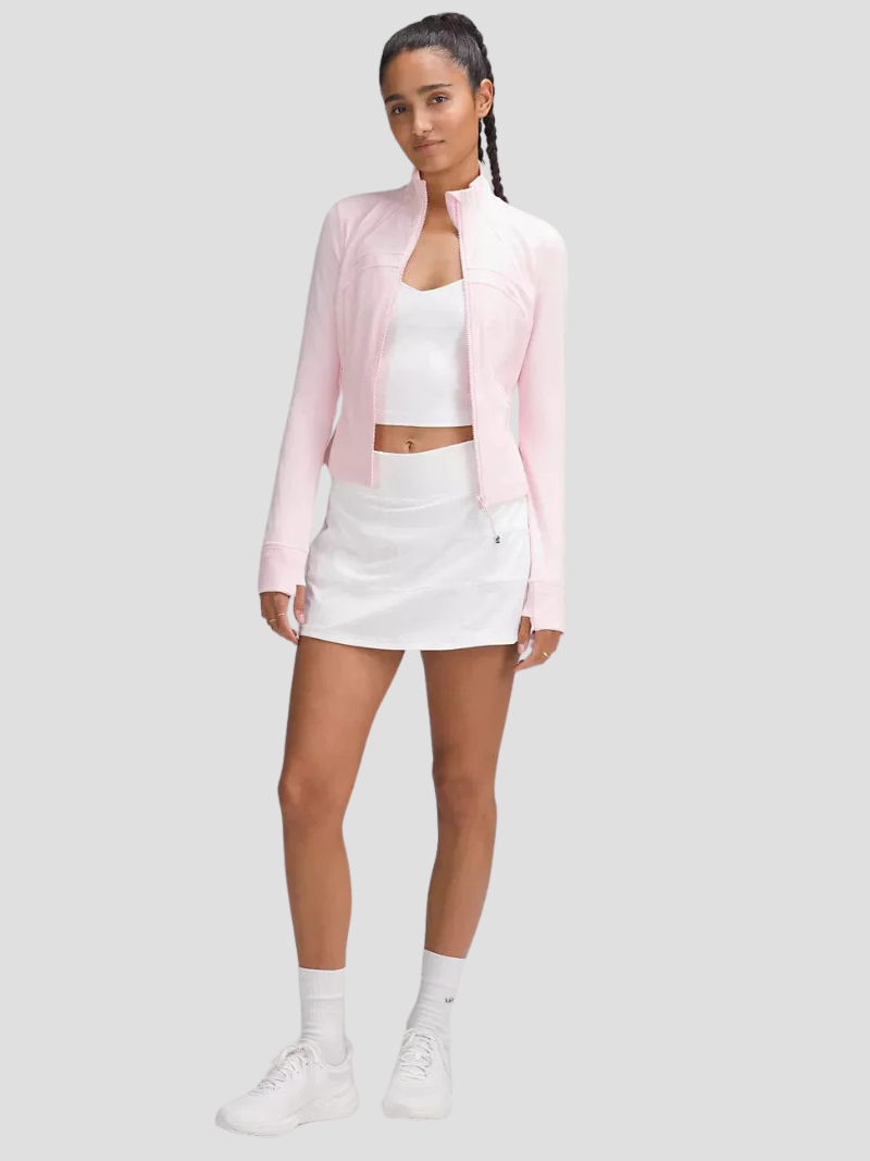 Jor Riset Women's Sport Jacket | Enganliegende Passform, Weicher & Stretchiger Stoff, Reißverschlusstaschen