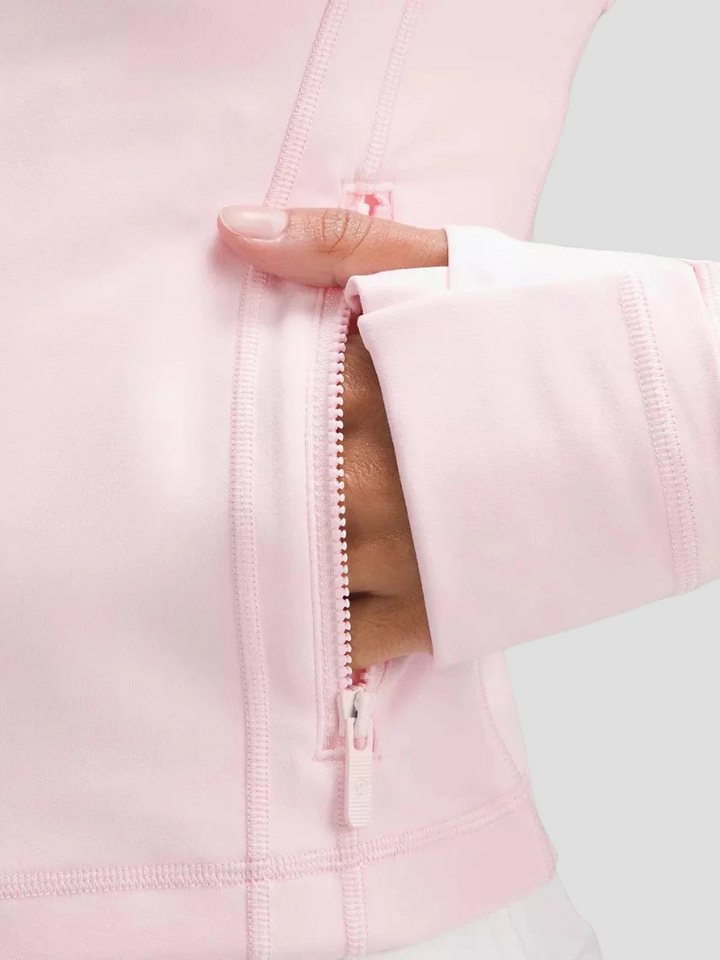 Jor Riset Women's Sport Jacket | Enganliegende Passform, Weicher & Stretchiger Stoff, Reißverschlusstaschen