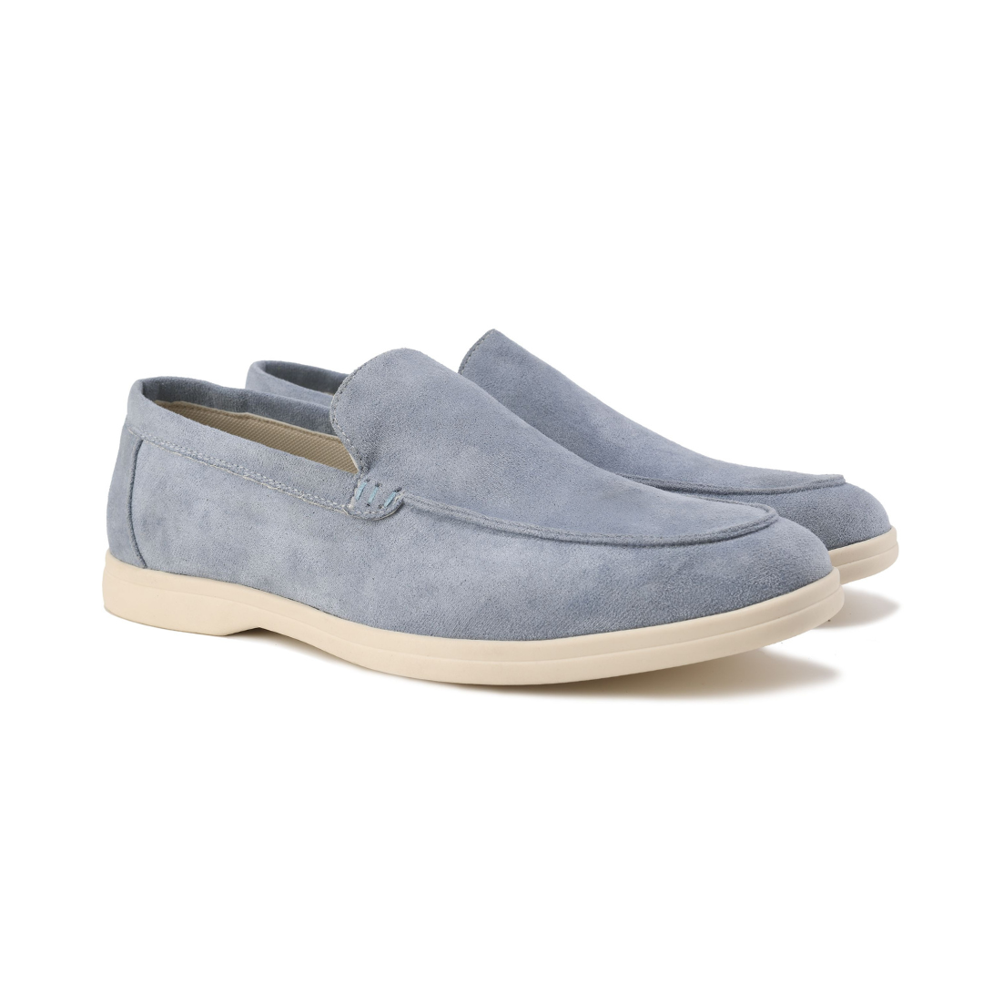 Old Money Wildleder Loafers