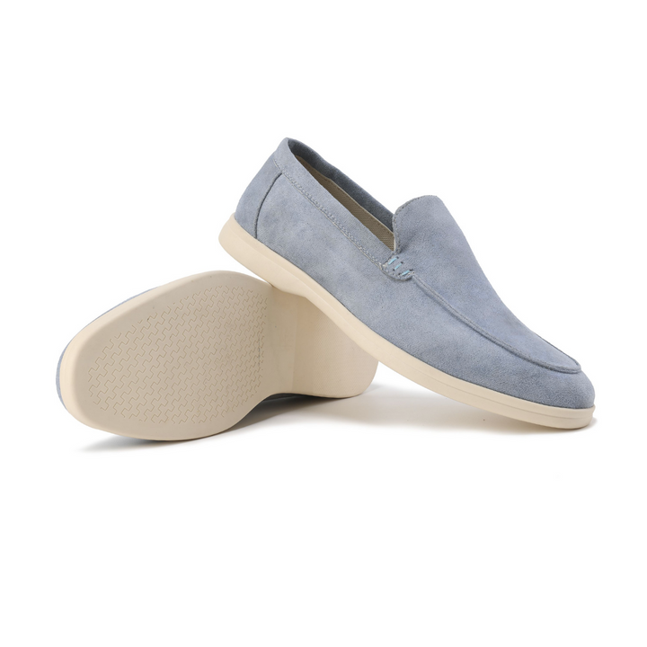 Old Money Wildleder Loafers