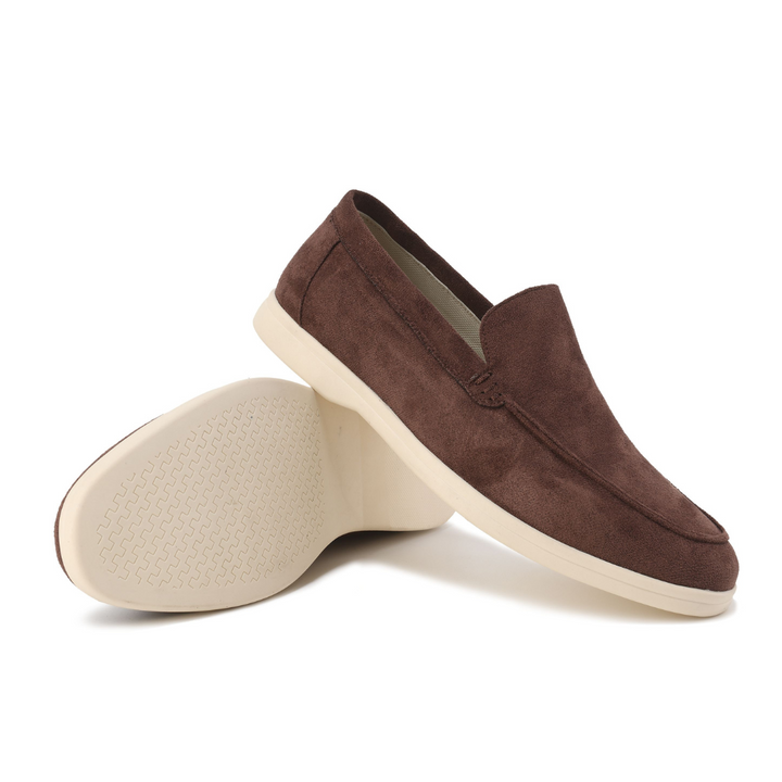 Old Money Wildleder Loafers
