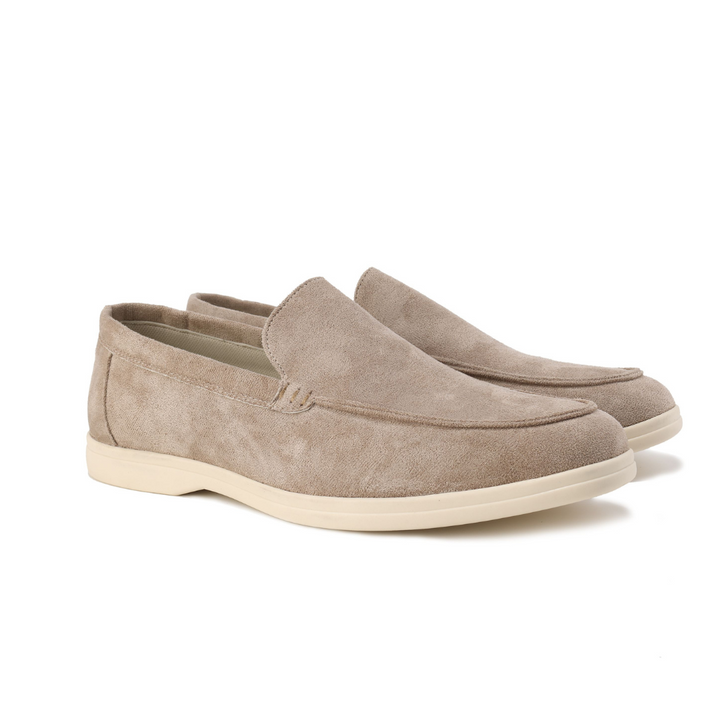 Old Money Wildleder Loafers