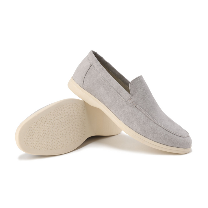 Old Money Wildleder Loafers