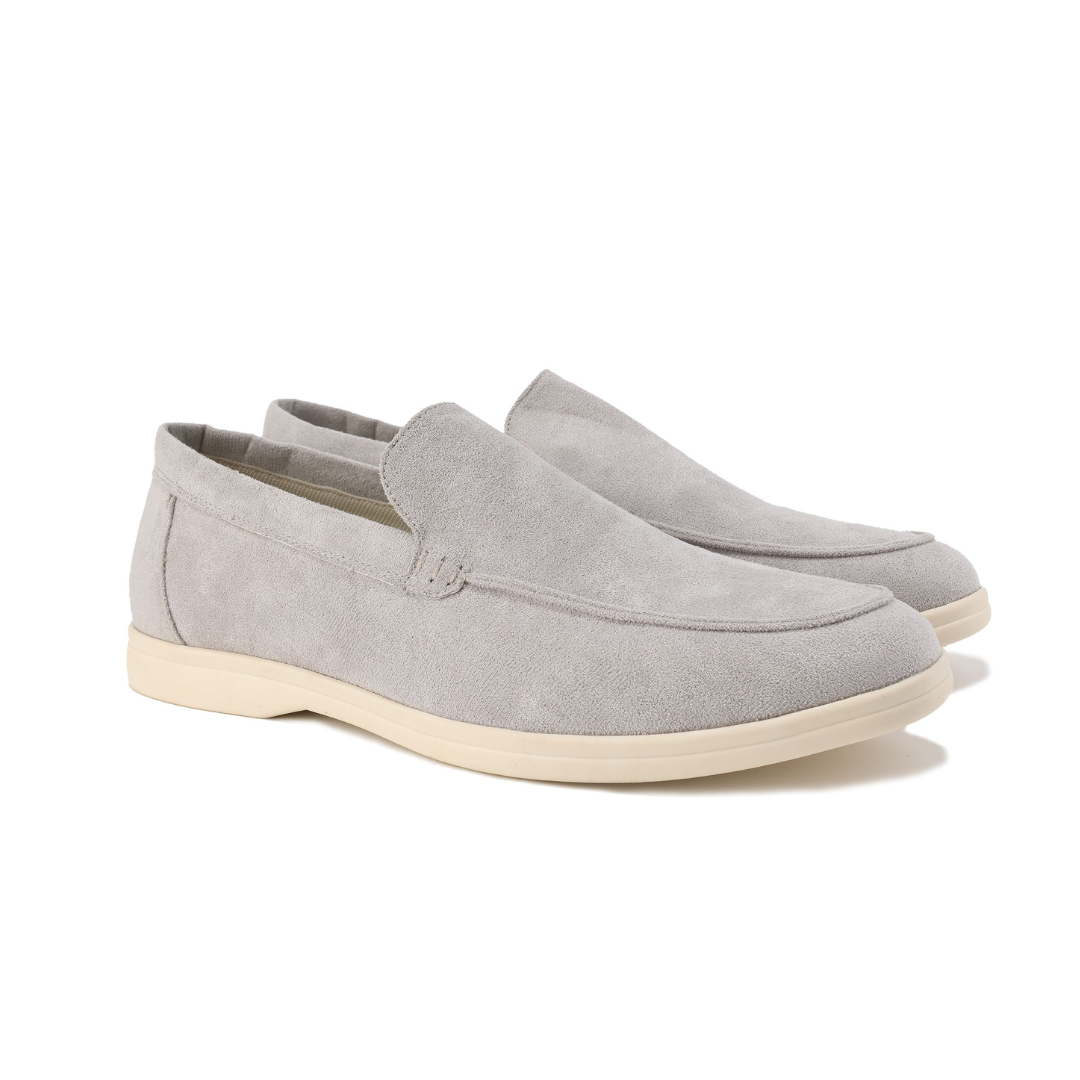 Old Money Wildleder Loafers