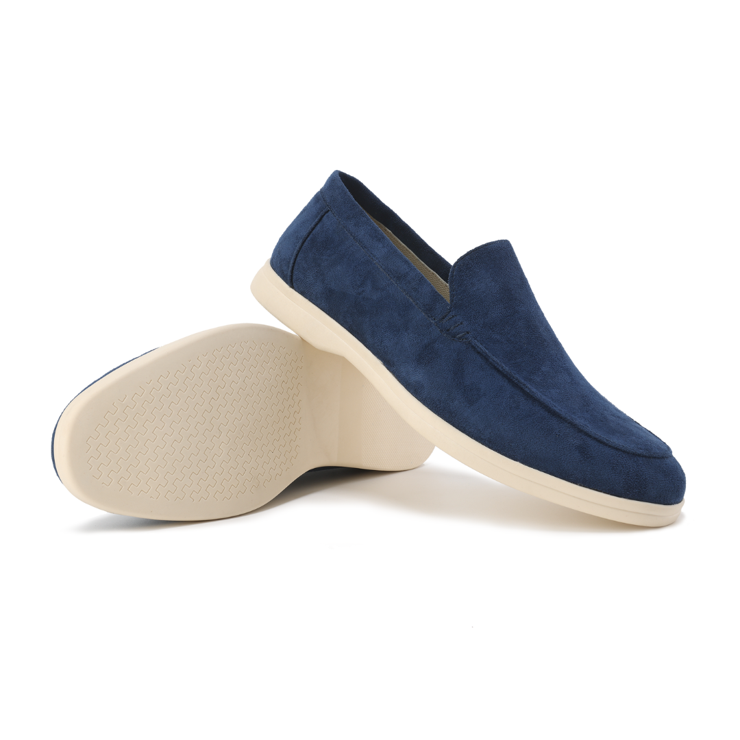 Old Money Wildleder Loafers