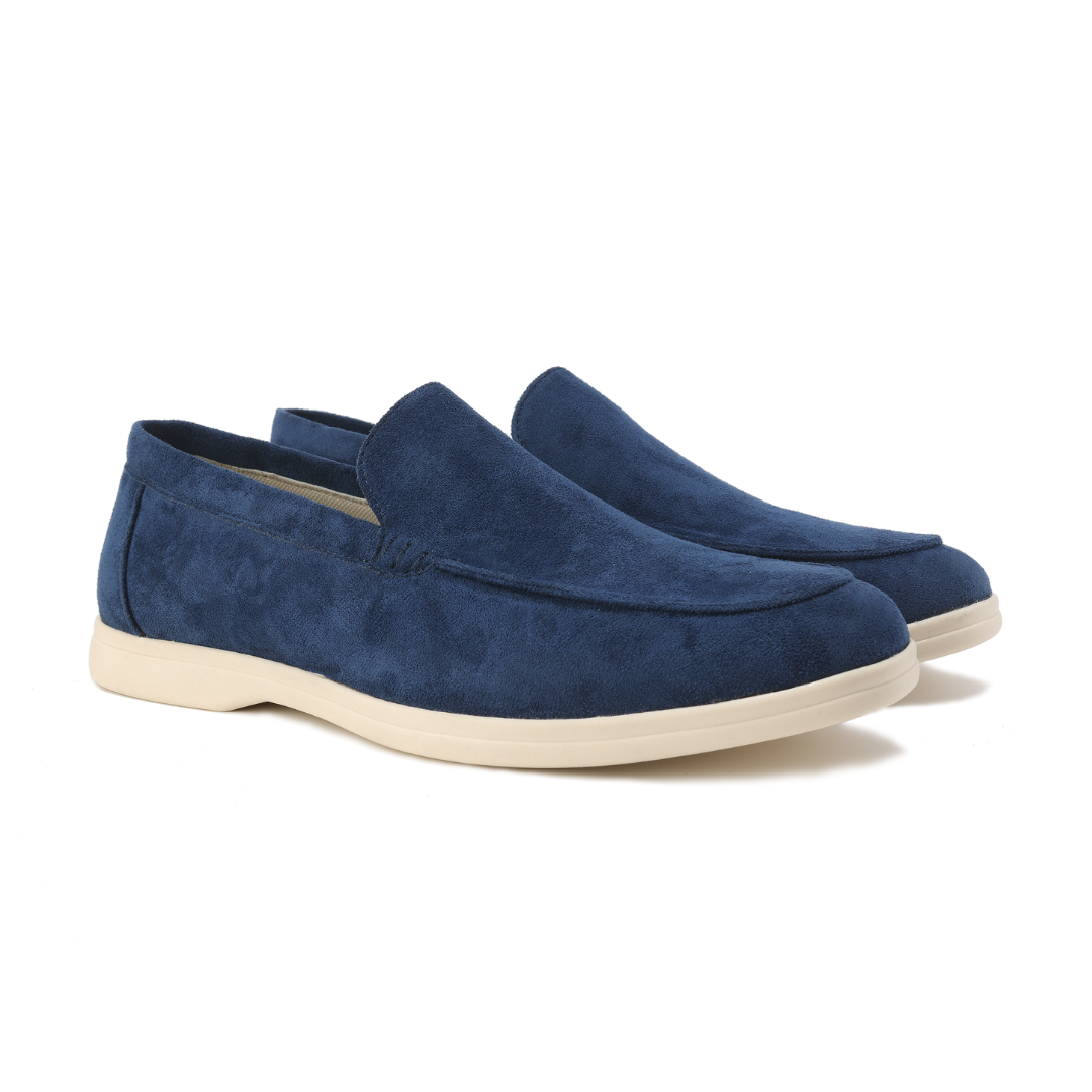 Old Money Wildleder Loafers