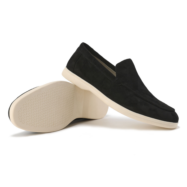 Old Money Wildleder Loafers