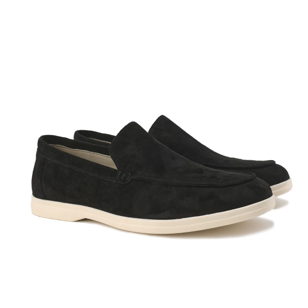 Old Money Wildleder Loafers