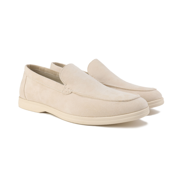 Old Money Wildleder Loafers