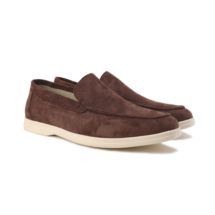 Old Money Wildleder Loafers