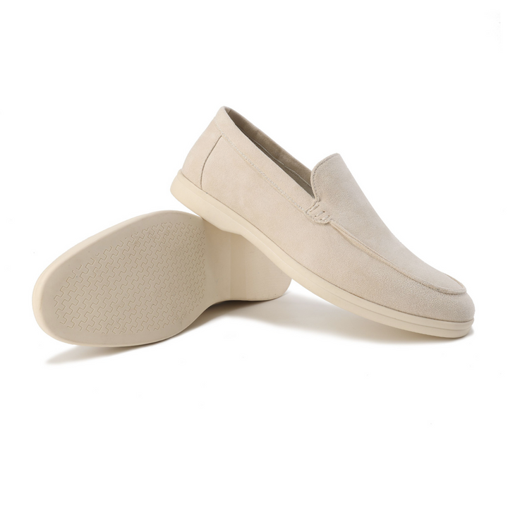 Old Money Wildleder Loafers