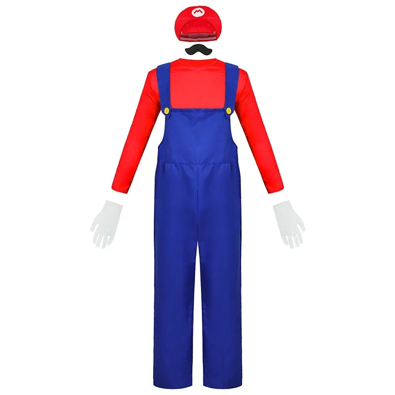 Klempnerkostüm Grün PixelPlay | Unisex Retro-Kostüm