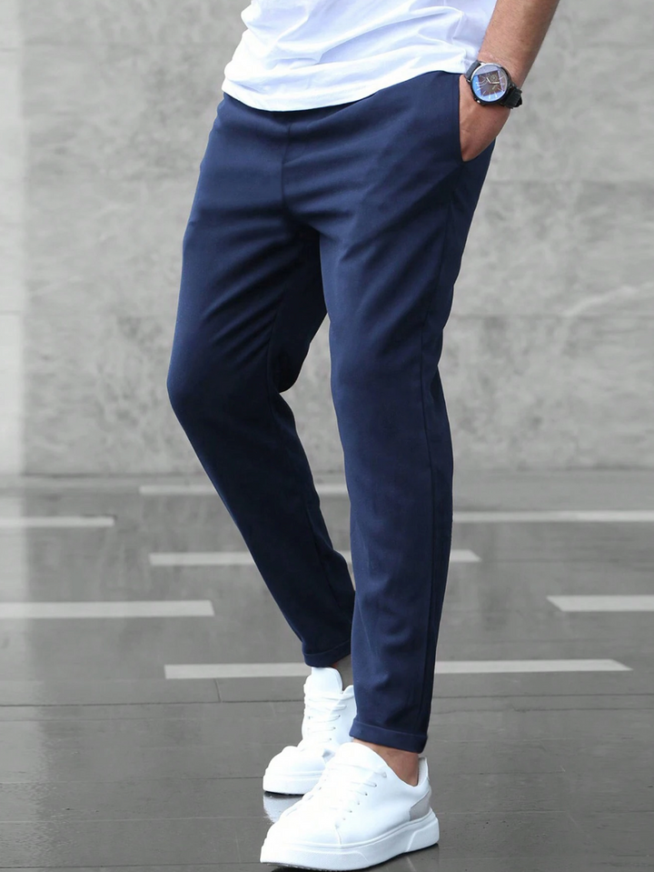 Aaron Slim Fit Chino Hose für Männer | Lässige Eleganz & Komfort