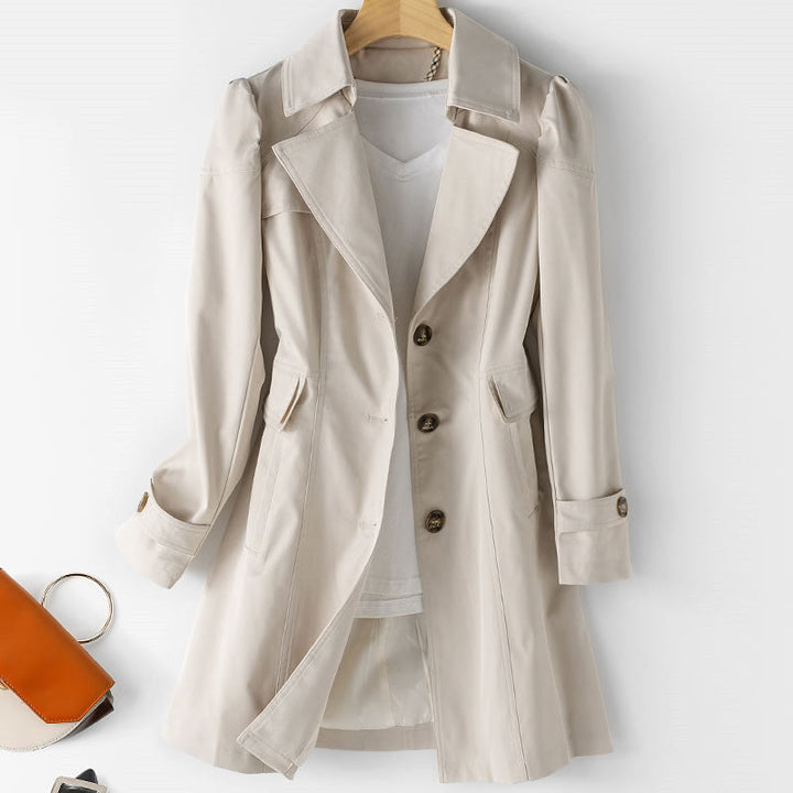 Breeze | Midi Trenchcoat für einen anspruchsvollen und modernen Look