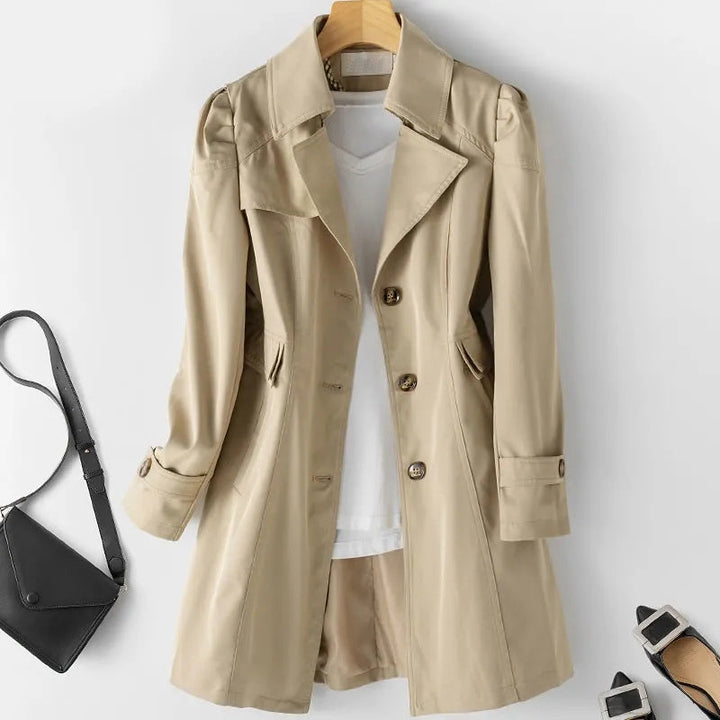 Breeze | Midi Trenchcoat für einen anspruchsvollen und modernen Look