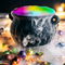 Herbstzauber MysticMist Räuchermaschine | Bunte LED Effekte & dichter Nebel für Partys
