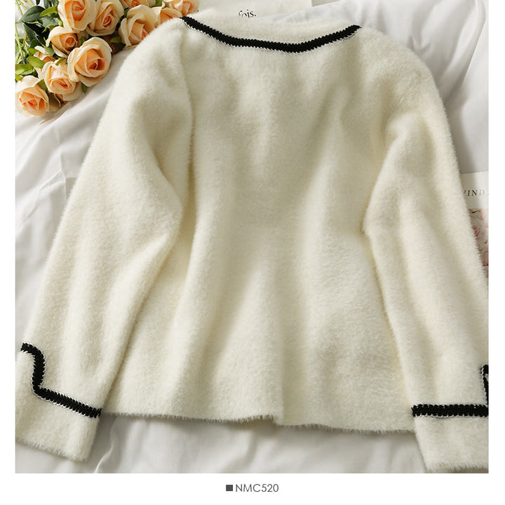 Chloé Noor | Cosy & Styled Short Cardigan für einen eleganten Look