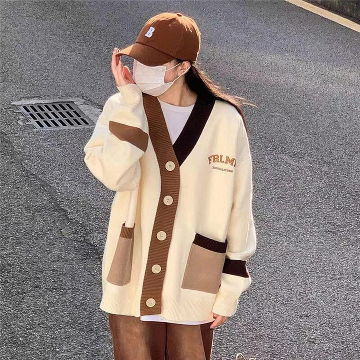 Clara | Bequeme und trendige Oversize-Strickjacke für einen modernen Stil