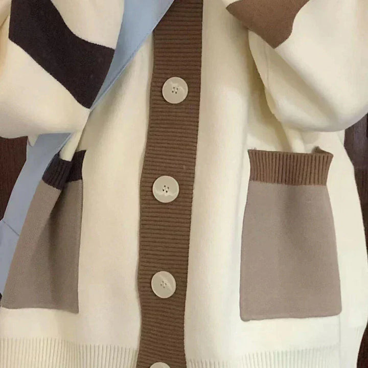 Clara | Bequeme und trendige Oversize-Strickjacke für einen modernen Stil