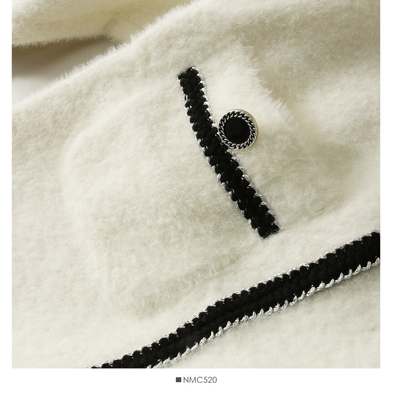 Chloé Noor | Cosy & Styled Short Cardigan für einen eleganten Look